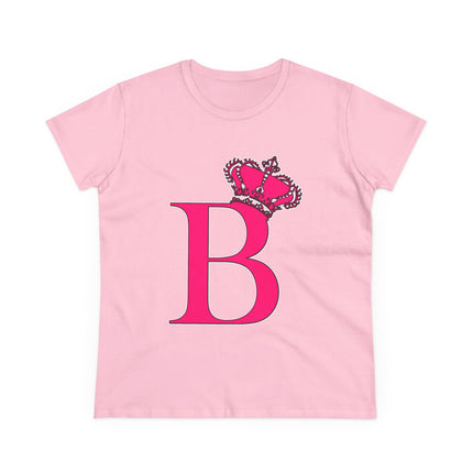 💖 “B” Royal Monogram Tee