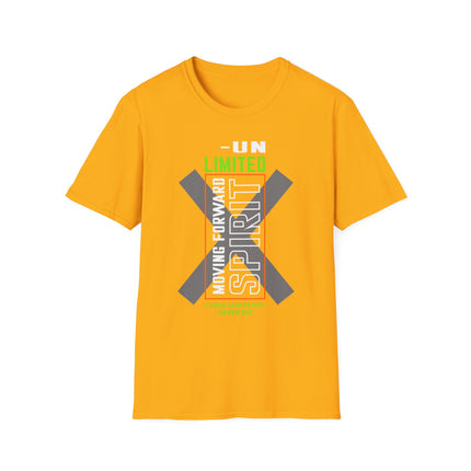 Unlimited Spirit Tee – Moving Forward with Power 💥