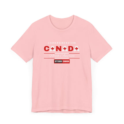 Canada North America” Graphic Tee