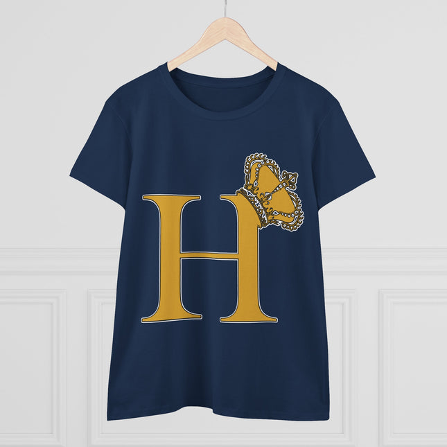 👑 “H” Royal Monogram Tee