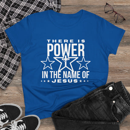 Power in the Name of Jesus T-Shirt – Bold Christian Faith Tee