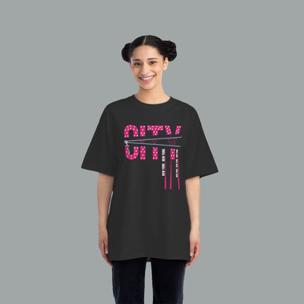 City Pulse Tee – Neon Vibes, Urban Pride