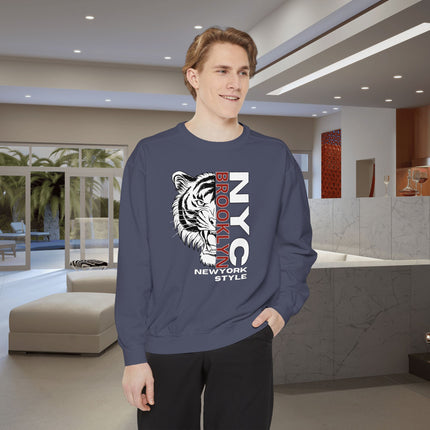 🐯 NYC Brooklyn Tiger Sweatshirt