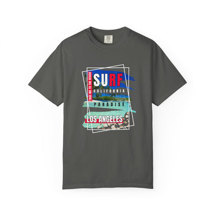 Unisex Garment-Dyed T-shirt, Fashion Style For Men's And Women's