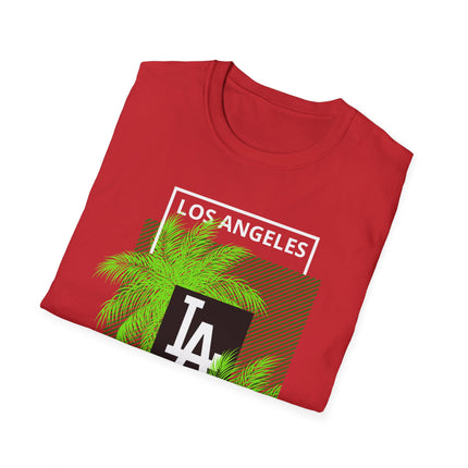 🌴 Los Angeles California LA Palms Streetwear Tee