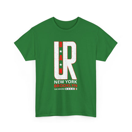 Urban NYC” Bold Streetwear Tee