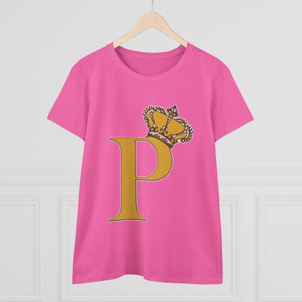 P is for Power – Royal Monogram Tee