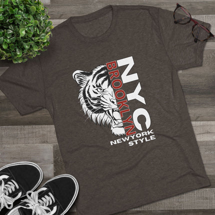 🗽 NYC Brooklyn Tiger Tee – Bold by Nature, Urban by Choice