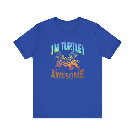 Funny Turtle Graphic T-Shirt for Animal Lovers