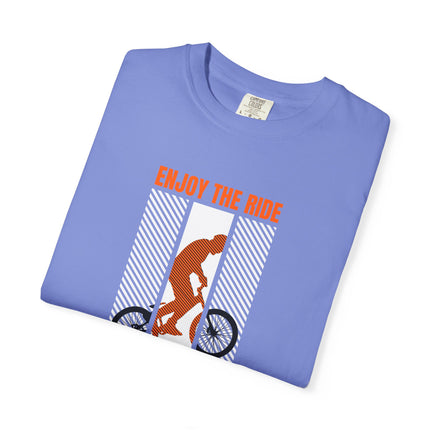 🚴 Born to Ride” Biker Graphic Tee – Life is Journey Edition