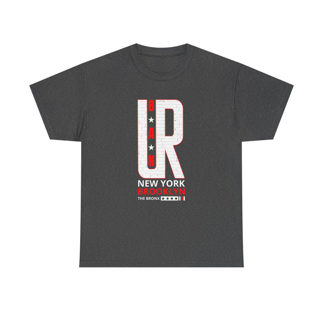 Urban NYC” Bold Streetwear Tee