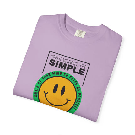 Simple Smile – Positive Vibes Tee