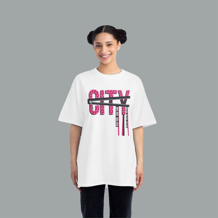 City Pulse Tee – Neon Vibes, Urban Pride