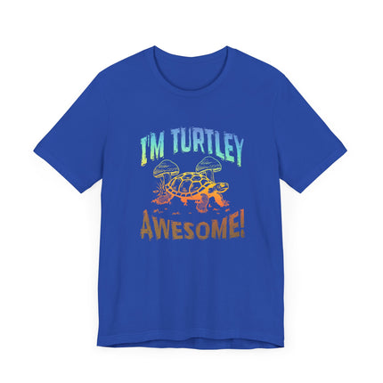 Funny Turtle Graphic T-Shirt for Animal Lovers