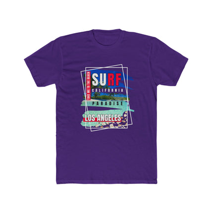 🌊 "Surf California" Paradise Tee – Los Angeles Vibes