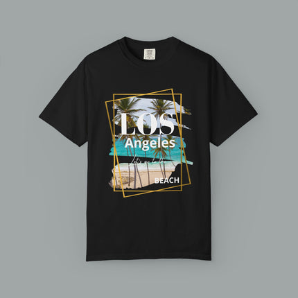 🌴 Los Angeles Beach Tee – Coastal Vibes, Urban Cool