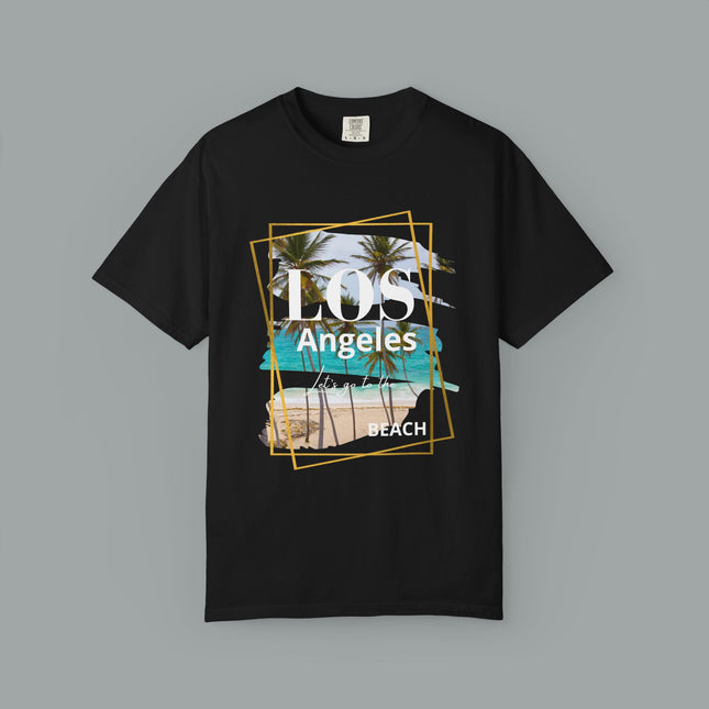 🌴 Los Angeles Beach Tee – Coastal Vibes, Urban Cool