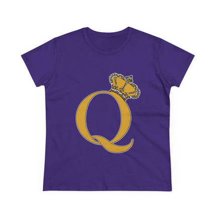 👑 “Q” Royal Monogram Tee