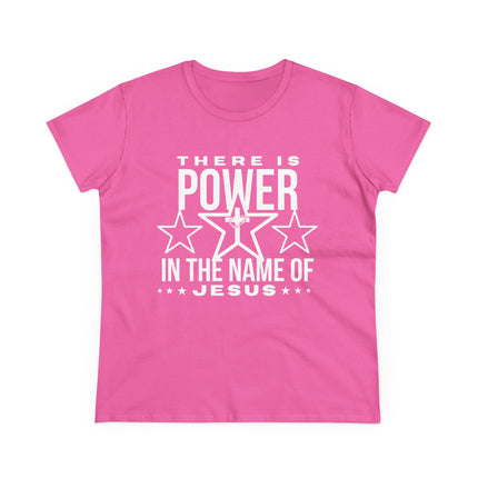 Power in the Name of Jesus T-Shirt – Bold Christian Faith Tee