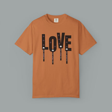 Strapped in Love Tee – Bold. Urban. Iconic.
