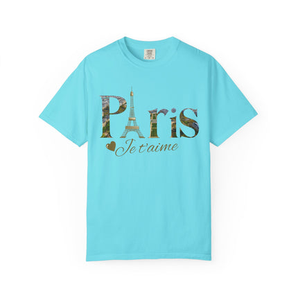 Eiffel Tower Romantic Graphic T-Shirt