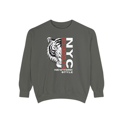 🐯 NYC Brooklyn Tiger Sweatshirt