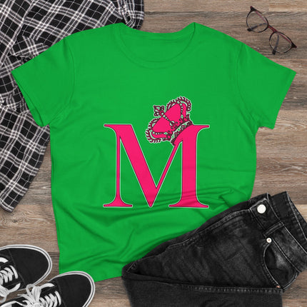 👑 “M” Monogram Royal Tee