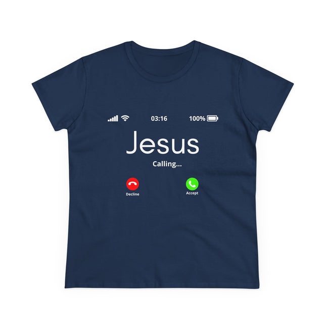 Jesus Is Calling T-Shirt – Will You Answer? 📞