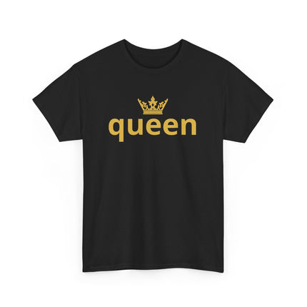👑 Queen Statement Tee – Rule in Style