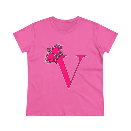 👑 “V” Royal Monogram Tee