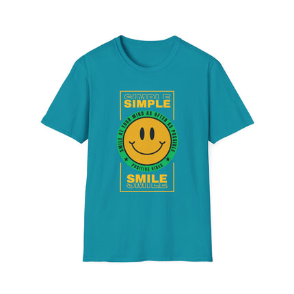 Simple Smile – Stay Bright Graphic Tee