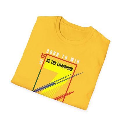 ⚽ Born to Win – Go For Goal T-Shirt