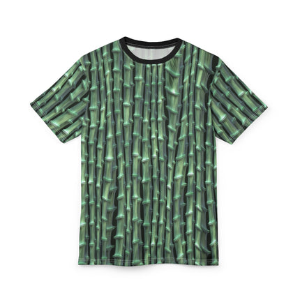 🌿 Bamboo Grove Graphic Tee – Nature in Motion