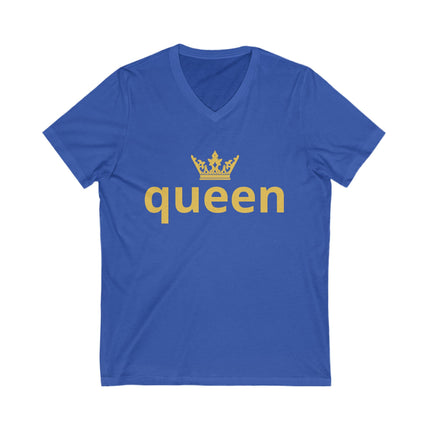 Queen Gold Crown T-Shirt