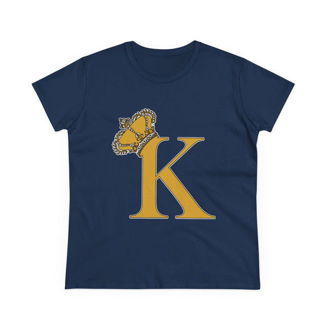 👑 “K” Monogram Royal Tee