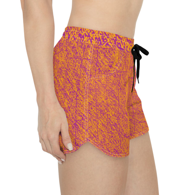 🔥 Sunburst Static Drawstring Shorts – Turn Heads, Stay Cool