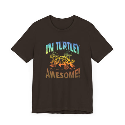 Funny Turtle Graphic T-Shirt for Animal Lovers