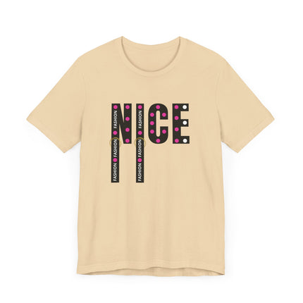 NICE Fashion Tee – Pretty in Pink