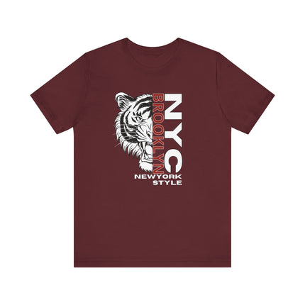 NYC Brooklyn New York Style, Unisex Jersey Short Sleeve Tee