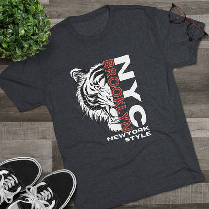 🗽 NYC Brooklyn Tiger Tee – Bold by Nature, Urban by Choice