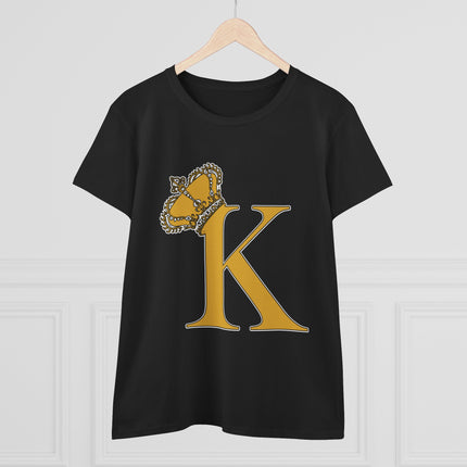 👑 “K” Monogram Royal Tee