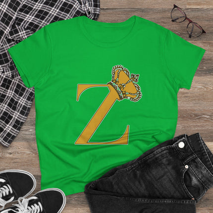 👑 “Z” Monogram Royal Tee