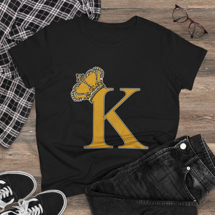 👑 “K” Monogram Royal Tee