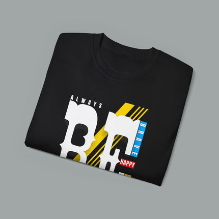 ✨ BE YOU – Inspirational Streetwear Tee