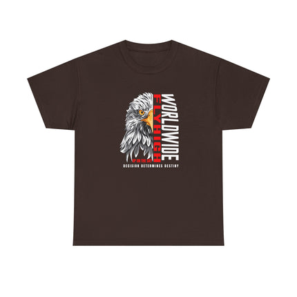 🦅 Fly High Worldwide" Eagle Graphic Tee