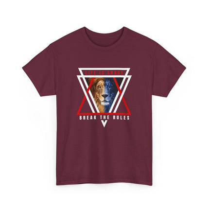 Life Is Short – Break the Rules Tee | Fearless Edition