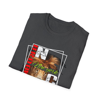 Brooklyn Roar NYC Tee – Rule the Concrete Jungle 🦁🗽