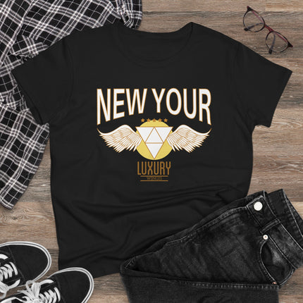 New Your Luxury Wings T-Shirt – Fly with Class 👑✨