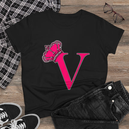 👑 “V” Royal Monogram Tee