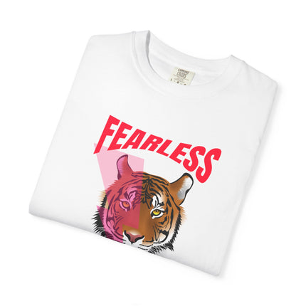 Fearless Tiger Graphic Tee – Men's Edition